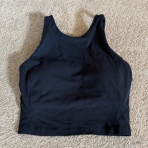 lululemon athletica Black Tank Top